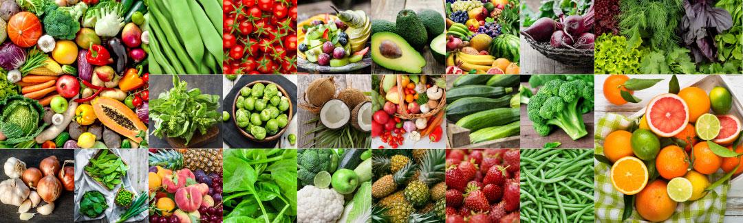 Fresh Fruits & Vegetables